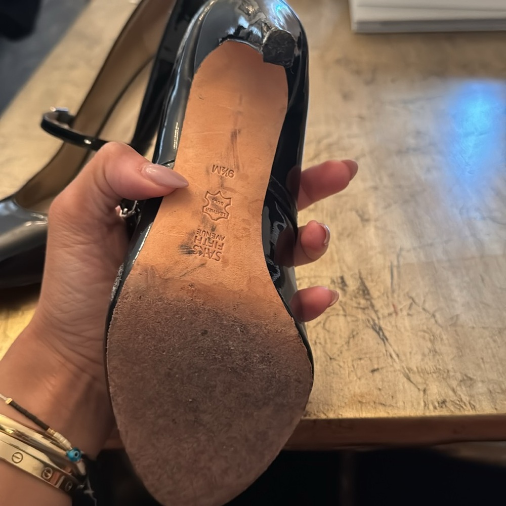 Black Mary Janes - Picture 5 of 5